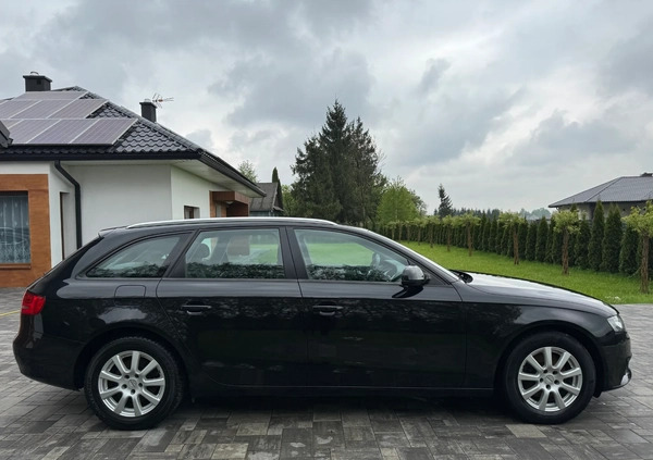 Audi A4 cena 24900 przebieg: 220158, rok produkcji 2009 z Police małe 704
